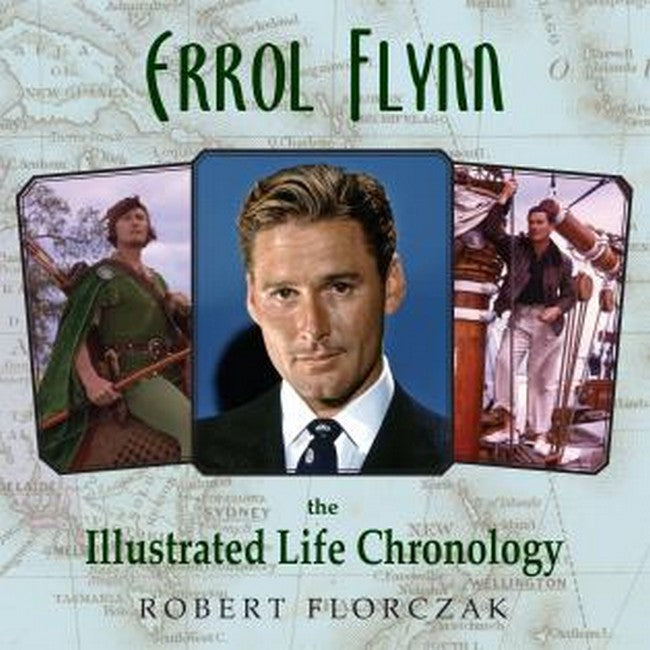 Errol Flynn cover