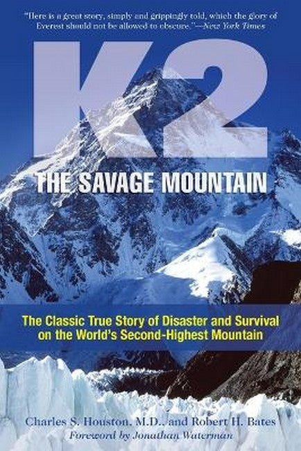 K2, The Savage Mountain cover