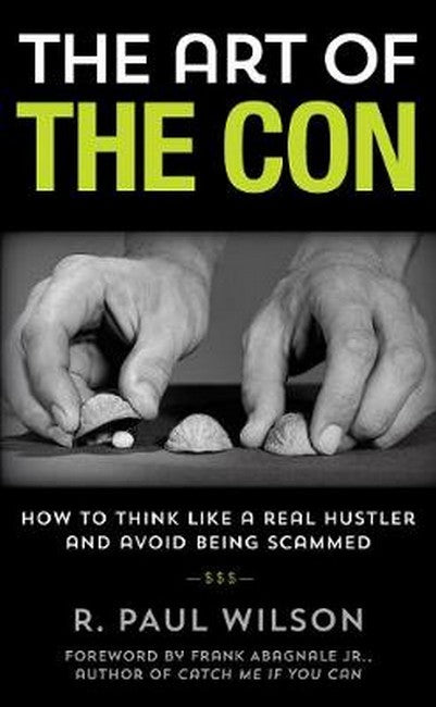 The Art of the Con cover