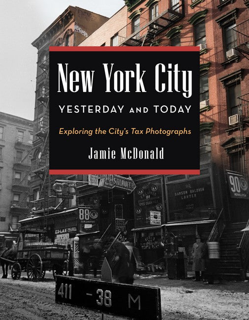 New York City Yesterday and Today cover