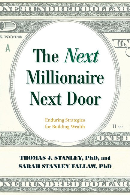 The Next Millionaire Next Door cover
