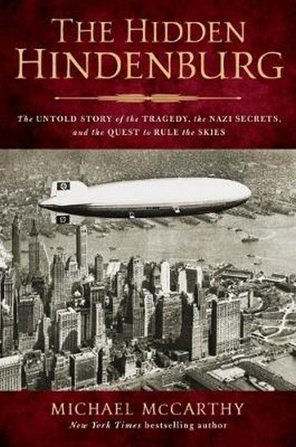 The Hidden Hindenburg cover