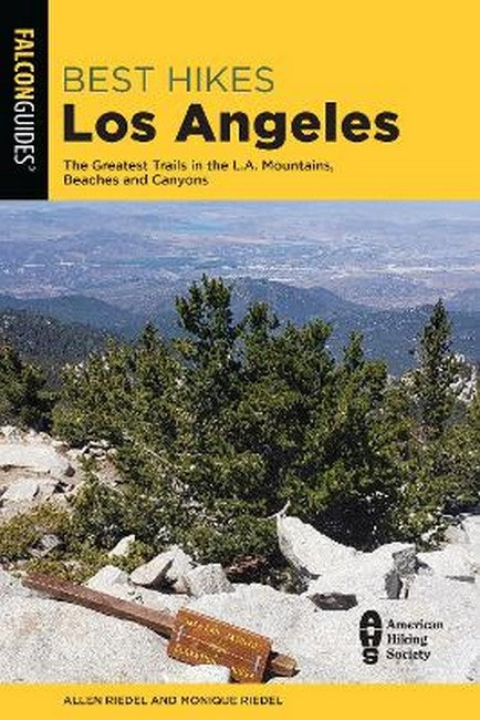 Best Hikes Los Angeles cover