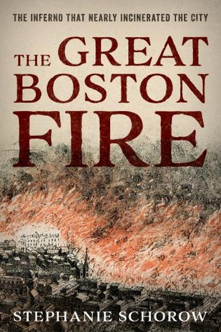 The Great Boston Fire cover