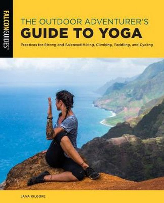 The Outdoor Adventurer's Guide to Yoga cover