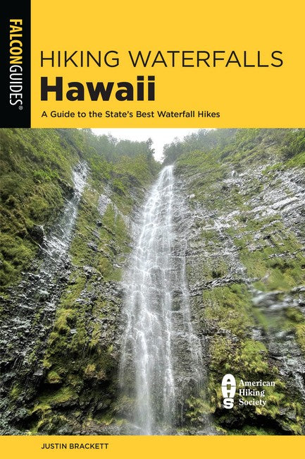 Hiking Waterfalls Hawai'i cover