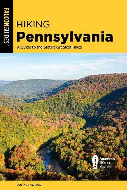 Hiking Pennsylvania cover