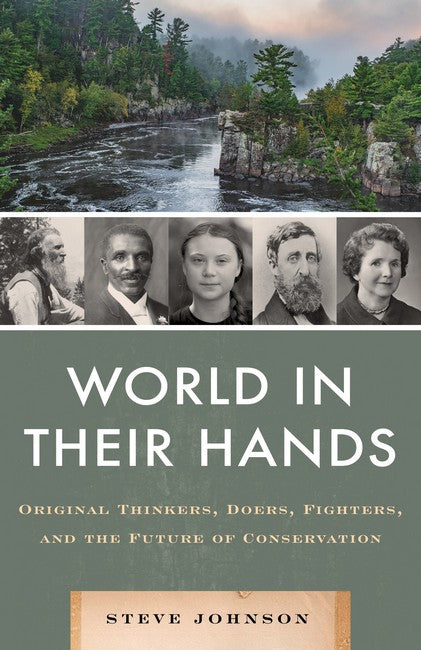 World in their Hands cover