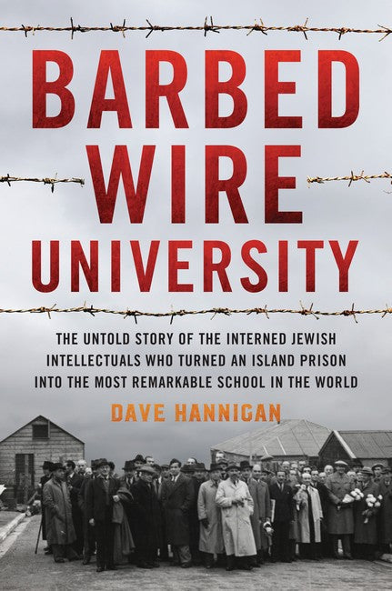 Barbed Wire University cover