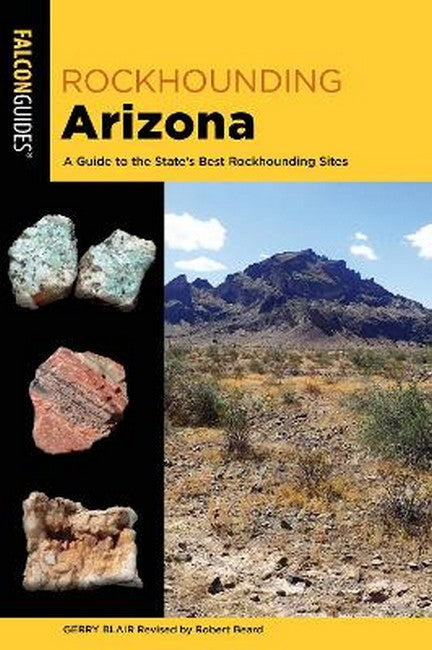 Rockhounding Arizona cover