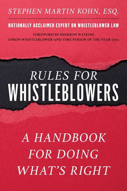 Rules for Whistleblowers cover