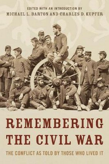 Remembering the Civil War cover