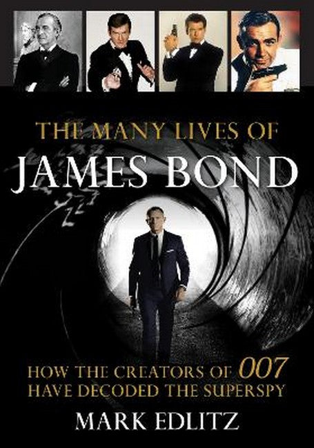 The Many Lives of James Bond cover