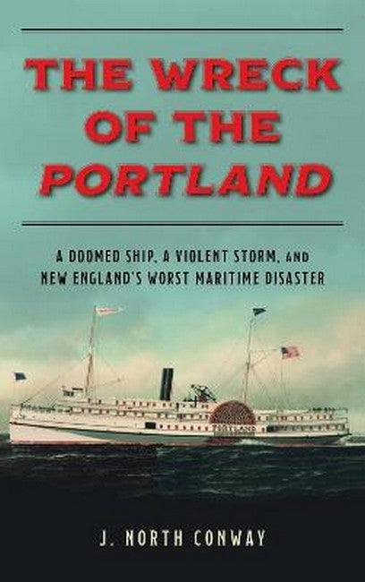 The Wreck of the Portland cover