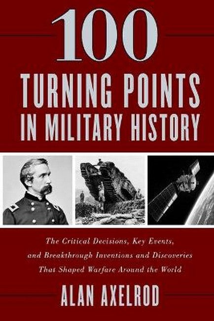 100 Turning Points in Military History cover
