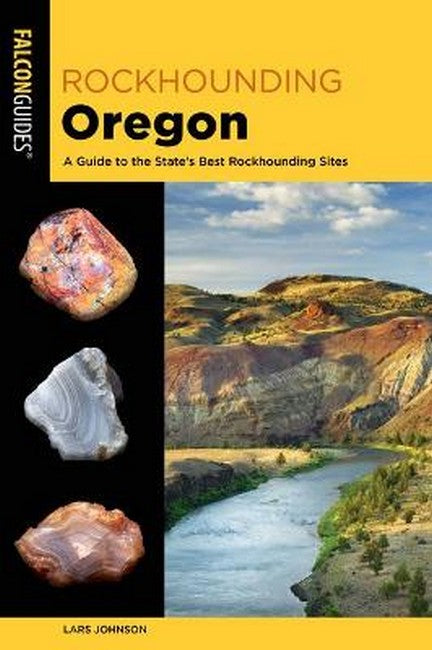 Rockhounding Oregon cover