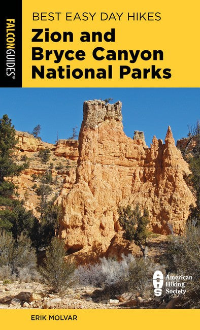 Best Easy Day Hikes Zion and Bryce Canyon National Parks cover