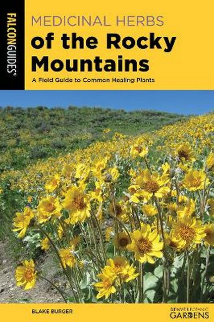 Medicinal Herbs of the Rocky Mountains cover