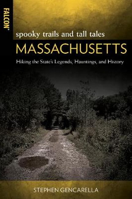 Spooky Trails and Tall Tales Massachusetts cover