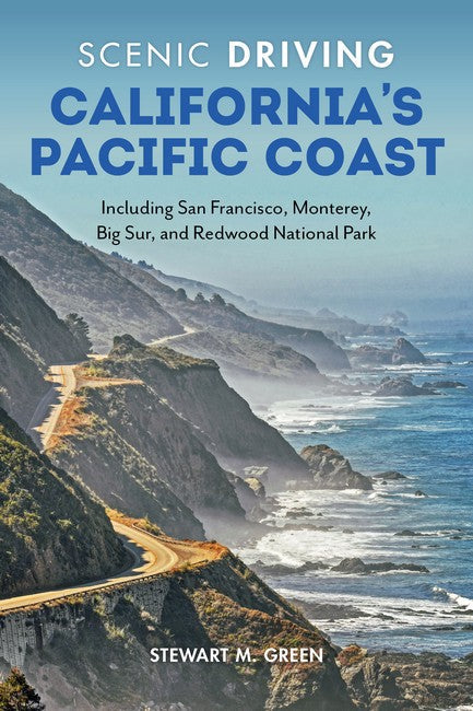 Scenic Driving California's Pacific Coast cover