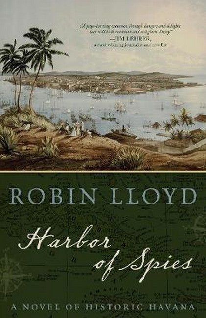 Harbor of Spies cover