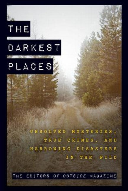The Darkest Places cover