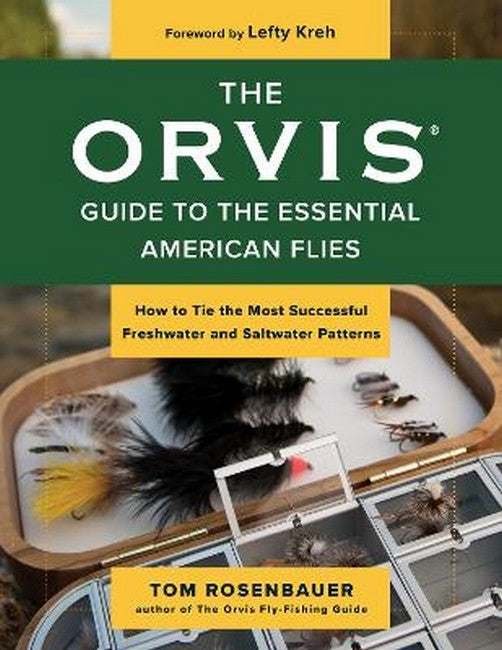 The Orvis Guide to the Essential American Flies cover