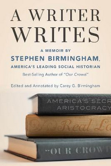 A Writer Writes cover