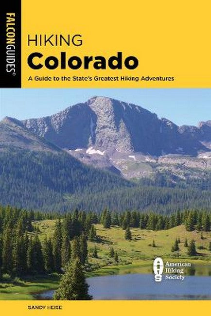 Hiking Colorado cover