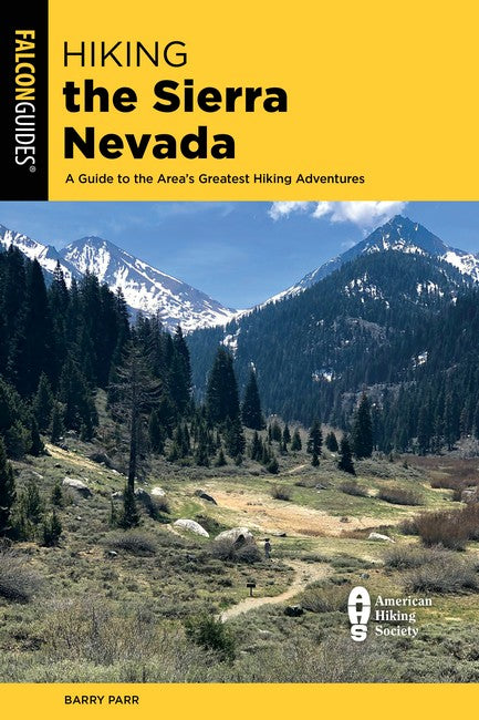 Hiking the Sierra Nevada cover