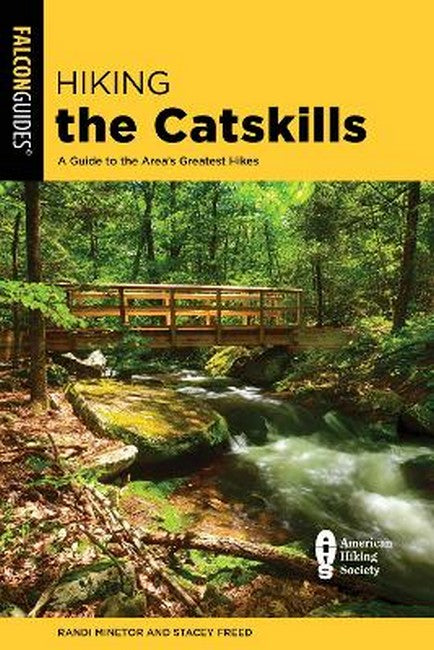 Hiking the Catskills cover