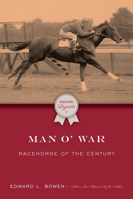 Man O'War: Racehorse of the Century cover