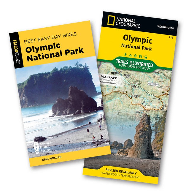 Best Easy Day Hiking Guide and Trail Map Bundle cover