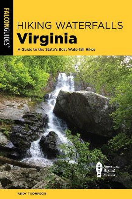 Hiking Waterfalls Virginia cover