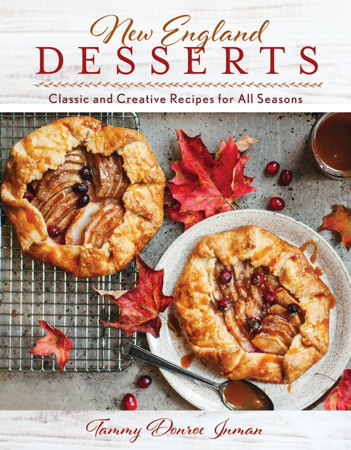 New England Desserts cover
