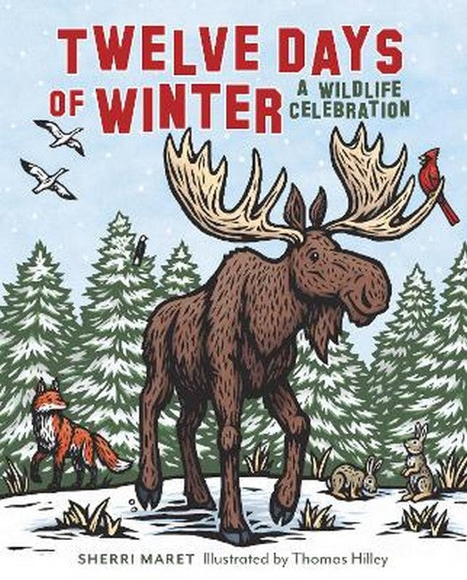 Twelve Days of Winter cover