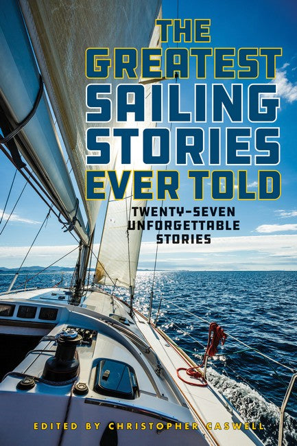 The Greatest Sailing Stories Ever Told cover