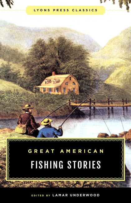 Great American Fishing Stories cover