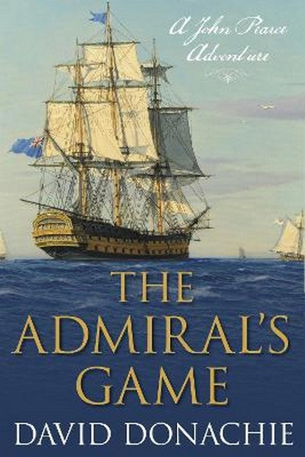 The Admiral's Game cover