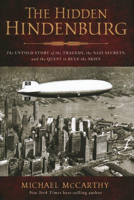 The Hidden Hindenburg cover