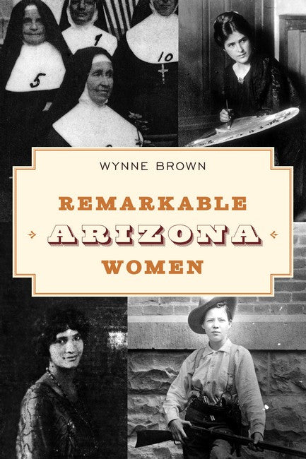 Remarkable Arizona Women cover