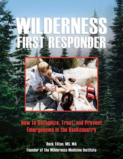 Wilderness First Responder cover
