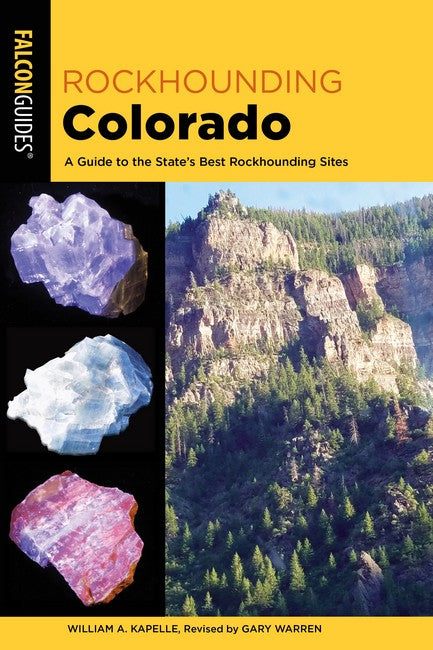 Rockhounding Colorado cover
