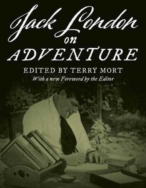 Jack London on Adventure cover
