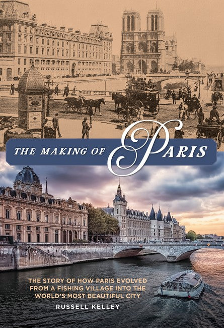 The Making of Paris cover