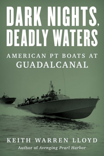 Dark Nights, Deadly Waters cover