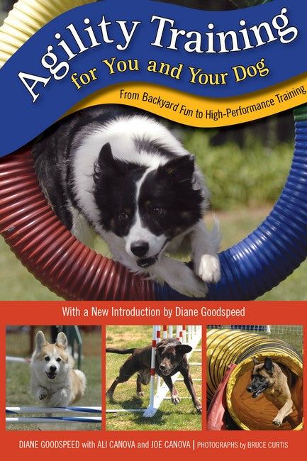 Agility Training for You and Your Dog cover