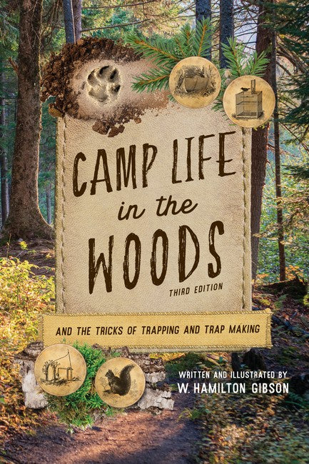 Camp Life in the Woods cover