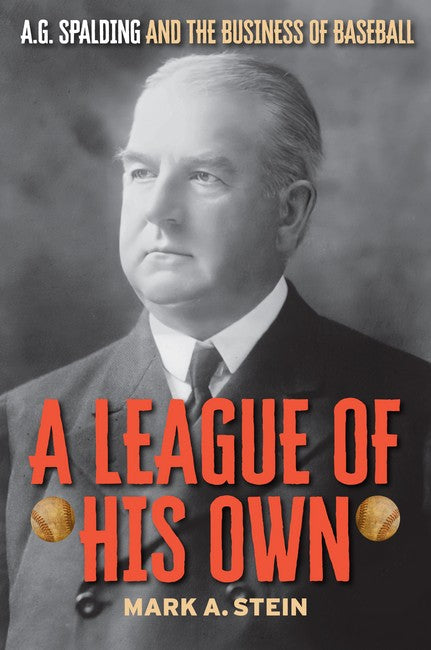 A League of His Own cover