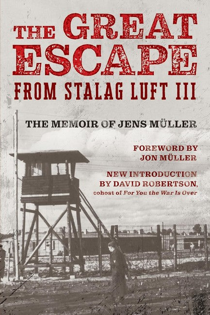 The Great Escape from Stalag Luft III cover